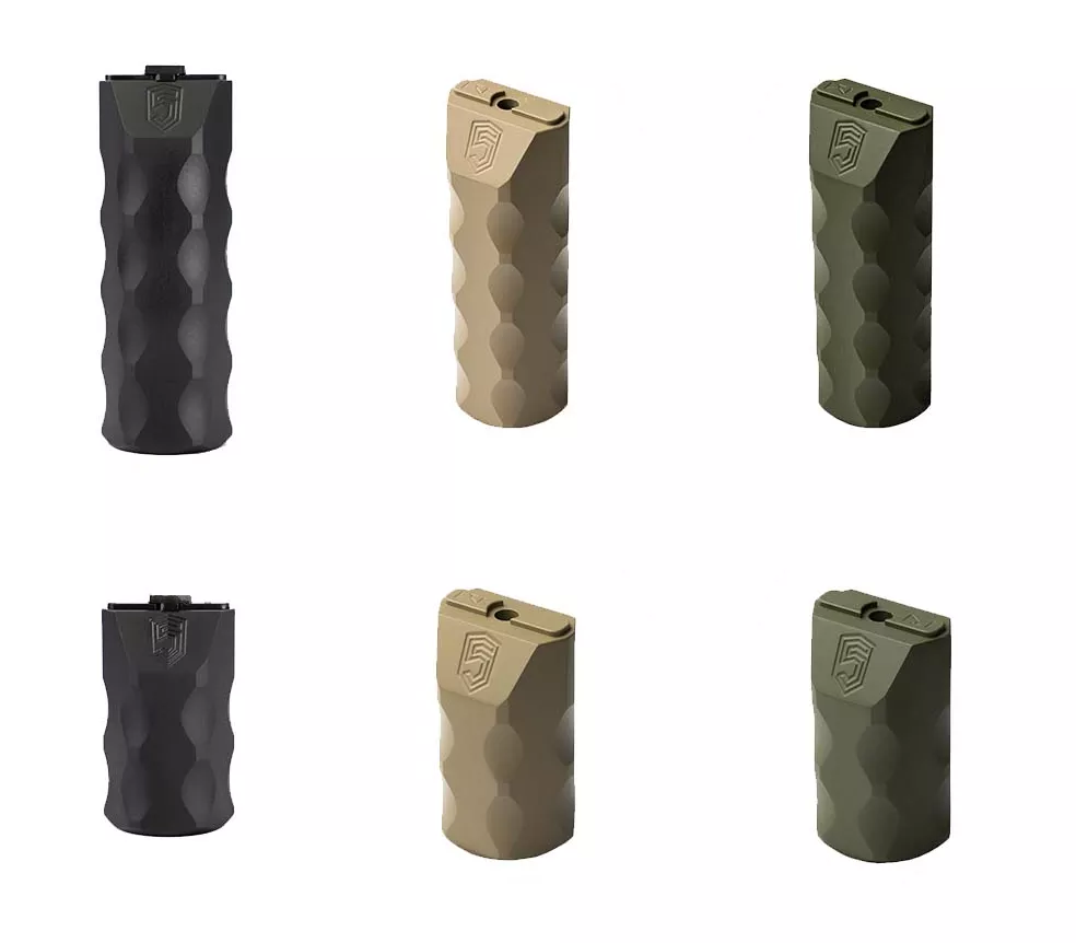 Phase 5 Vertical Hex Grip for MLOK Rails