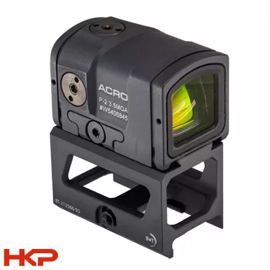 Picatinny Optic Mount - 39mm - Skeleton - Aimpoint ACRO P-2
