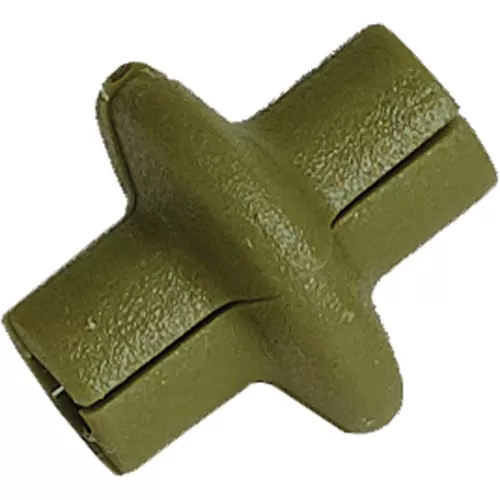 Pine Ridge Kisser ButtonSlotted Olive Green 1 pk.