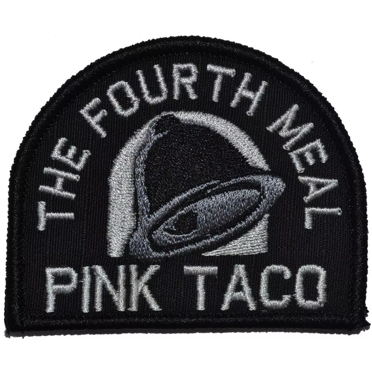 Pink Taco - The Fourth Meal - 3 inch Arch Patch