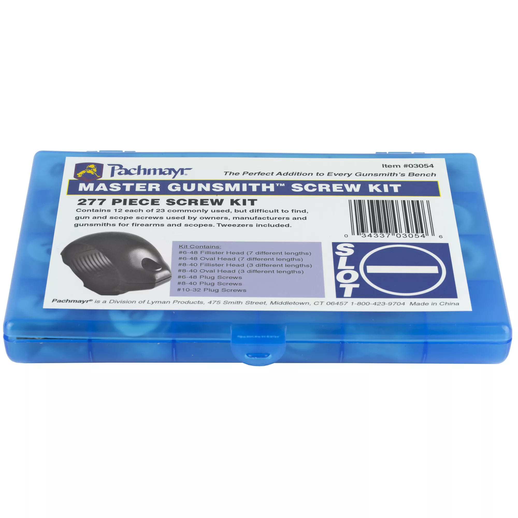 PKMYR MASTER GUNSMITH SCREW KIT 277P