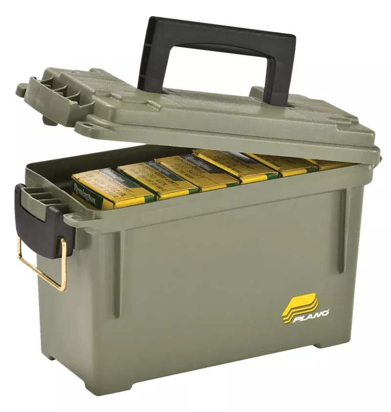 Plano 131250 Element Proof Field/Ammo Box 30 Cal OD Green Interior 9.5" x 4.25" x 6.50"