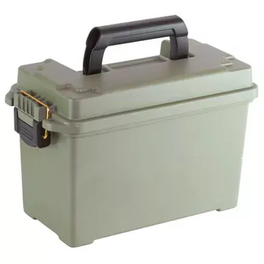 Plano Element Proof Field/Ammo Box, Deep, Olive Drab Green, 4 Pack 171200