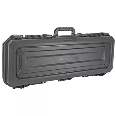 Plano Plano All Weather 42-Inch Wheeled Rifle and Shotgun Case with Lockable Latches