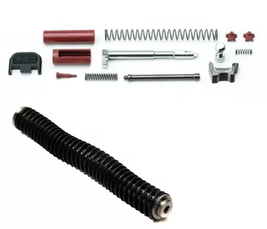 Polymer80 Slide Completion Kit and Guide Rod Combo for Glock Gen 1-3