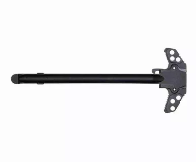 Presma Ambidextrous AR-15 Charging Handle — Aluminum, Black Anodized
