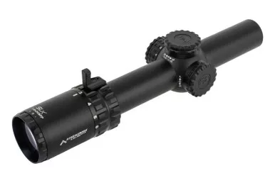 Primary Arms SLx 1-6x24 SFP Rifle Scope Gen IV - Illuminated ACSS Aurora 7.62x39/.300 BLK Yard Reticle