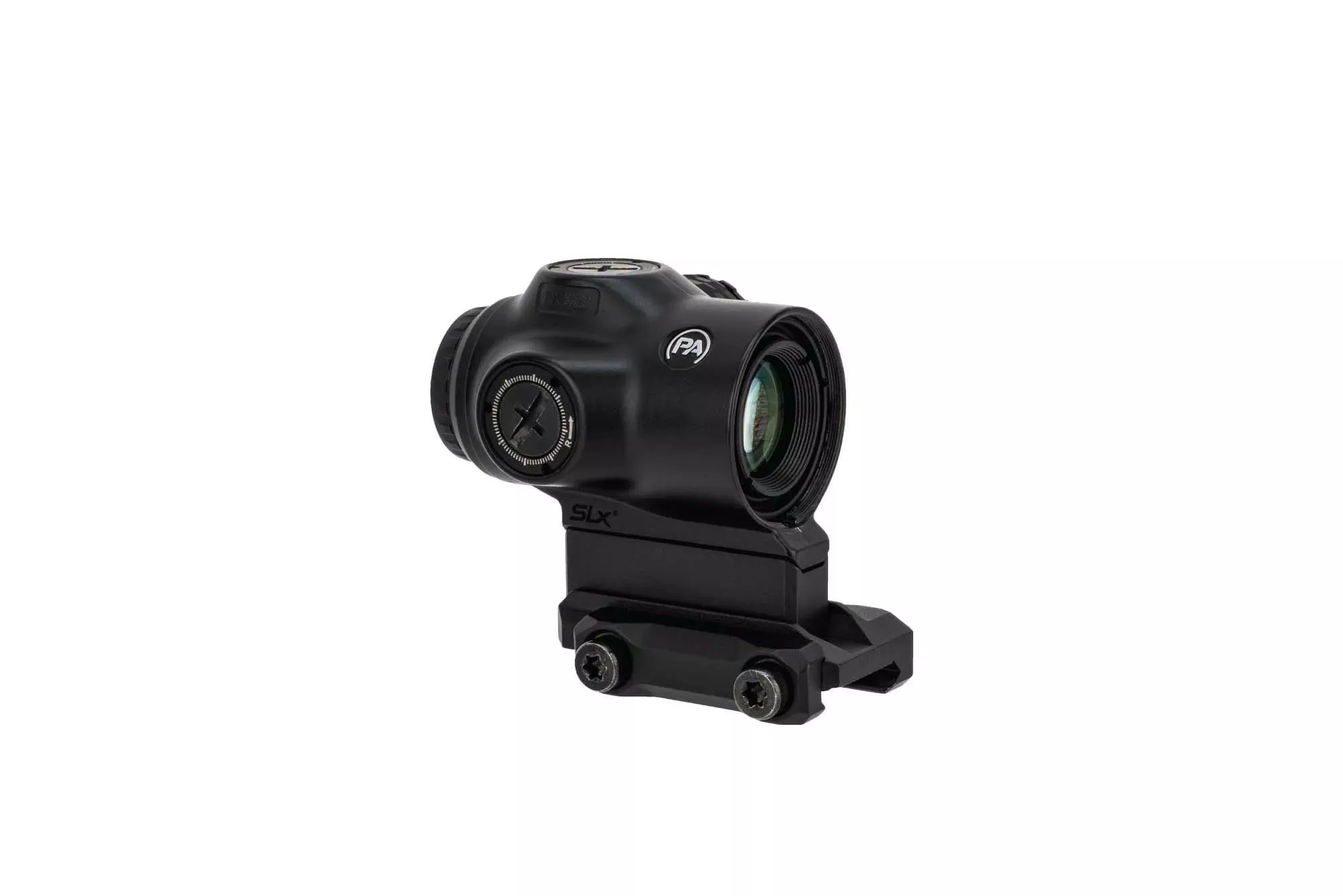 Primary Arms SLx 1X MicroPrism with Red Illuminated ACSS Gemini 9mm Reticle – PA-SLX-1XMP-9MM