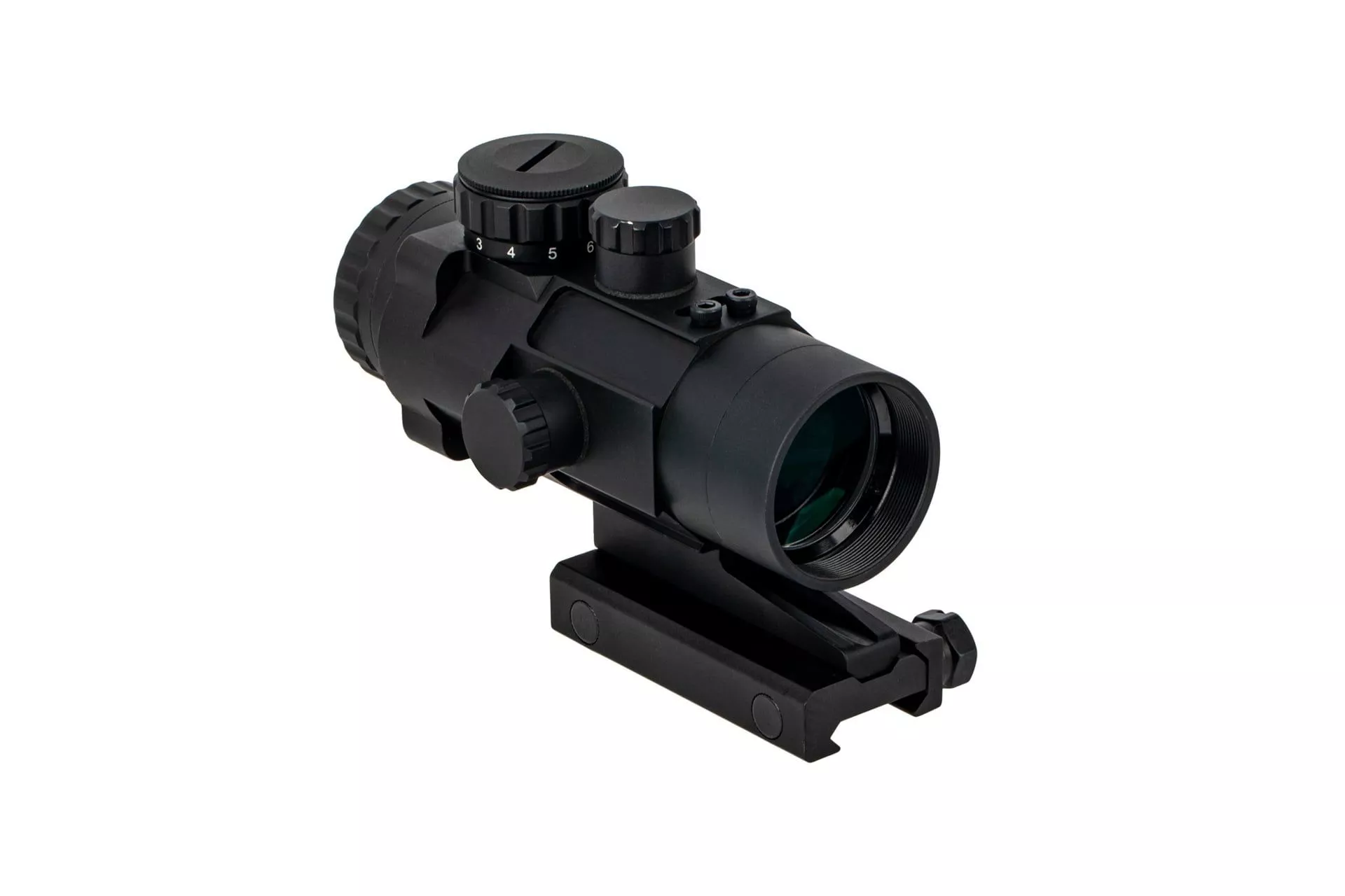 Primary Arms SLx 2.5 Compact 2.5×32 Prism Scope – ACSS-CQB-M1 – PAC2.5X