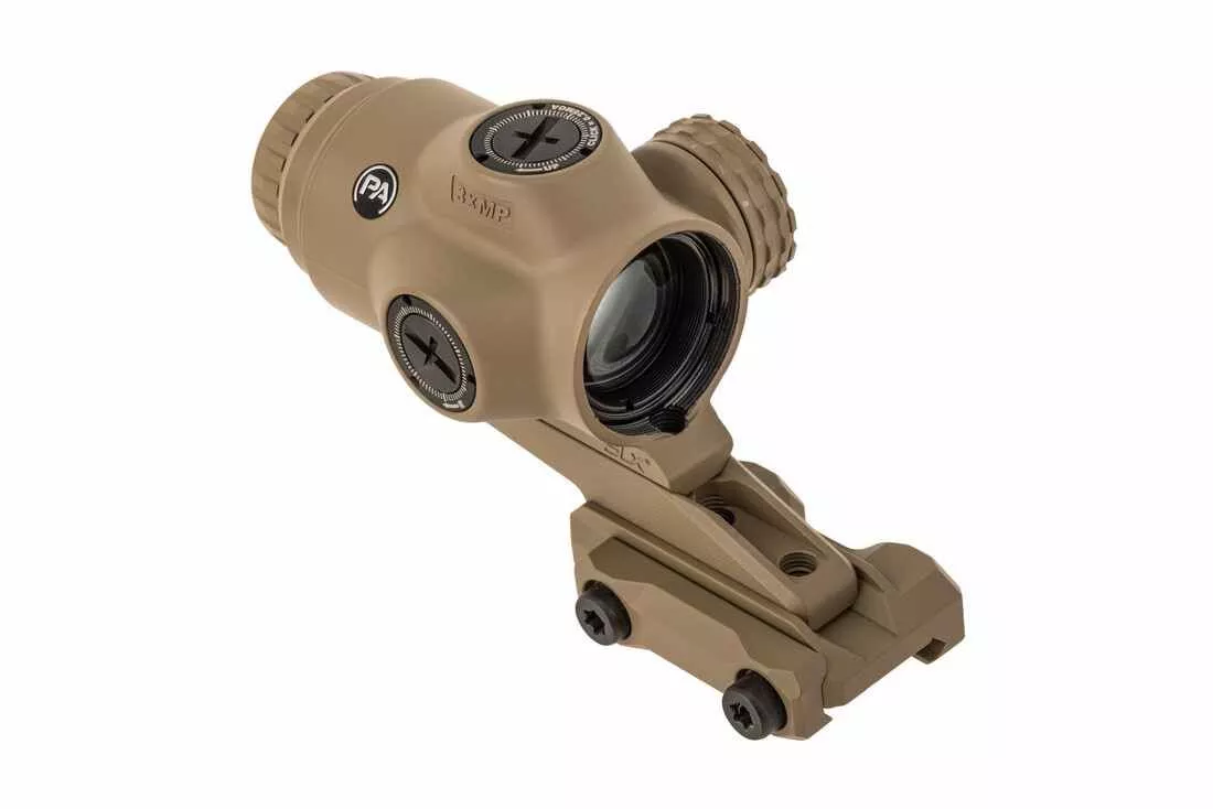 Primary Arms SLx 3X MicroPrism with Red Illuminated ACSS Raptor 5.56/.308 Reticle – Meter – PA-SLX-3XMP-RAPTOR-5MP