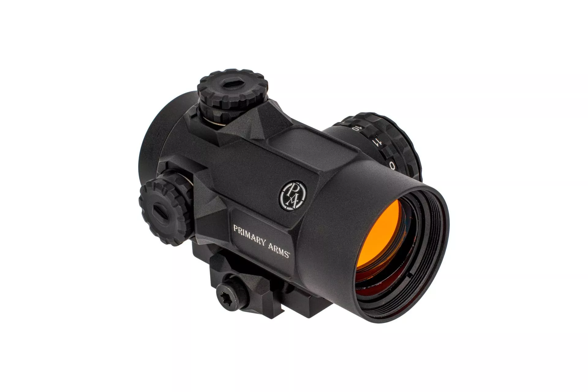 Primary Arms SLx Rotary Knob 25mm Microdot with ACSS-CQB Red Dot Reticle – PA-SLX-MD-25-ACSS