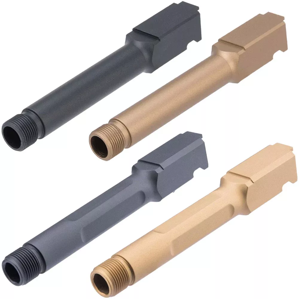 Pro-Arms 14mm Threaded Barrel for Elite Force GLOCK 19X Airsoft Pistols
