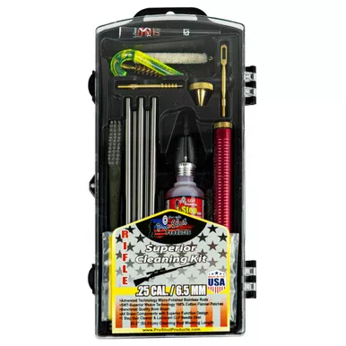 Pro-Shot .25 Cal / 6.5mm Rifle Box Clean Kit