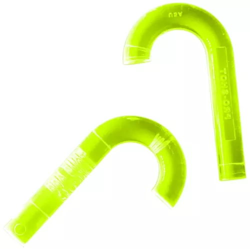 Pro-Shot BLGREEN2PK UV Bore Light.22 Cal/ 9mm & Up Rifle/Pistol Fiber Optic Illuminator Neon Green 2 Pack
