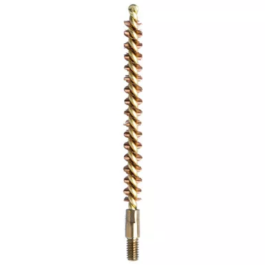 Pro-Shot Products Bronze Rifle Brush, #8-36 Thread, For .22 Caliber, Clam Pack 22CF