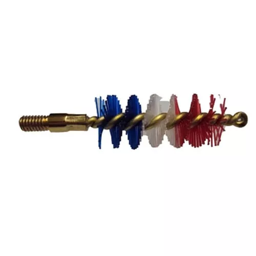 Pro-Shot PSR30 Patriot Series Bore Brush .30/ .308/ .300 Blackout/ 7.62mm Cal Rifle #8-32 Thread Nylon Bristles Brass Core