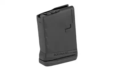 Promag AR-15 5.56mm Roller Follower 5 Round Magazine Black