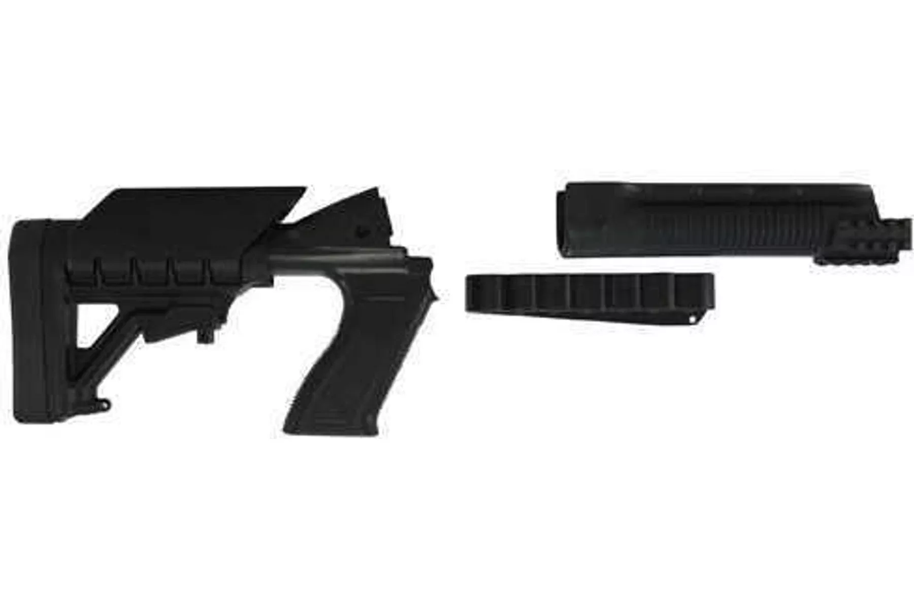 ProMag Archangel Stock Black 7 Round Shell Holder Tactical Mossberg 500/590 AA500SC