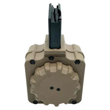 ProMag Industries Drum - FN SCAR17, 308 Winchester, 50 Rounds, Magazine, Flat Dark Earth