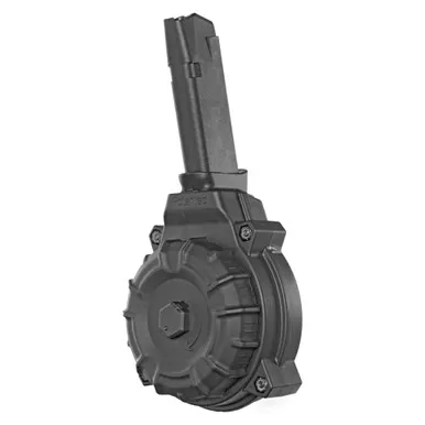 ProMag Industries For Glock - Fits Glock 48/43X, 9MM, 50 Rounds, Magazine, Black