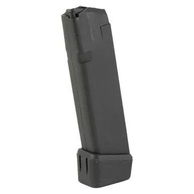 ProMag Industries Magazine, 9MM, 20 Rounds, Fits GLOCK 17, Polymer Construction, Black
