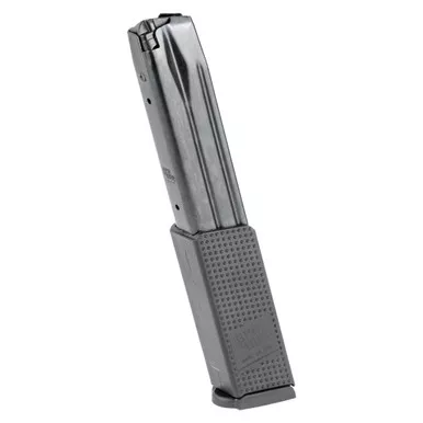 ProMag Industries Magazine, 9MM, 32 Rounds, Fits HK VP9, Steel, Blued Finish