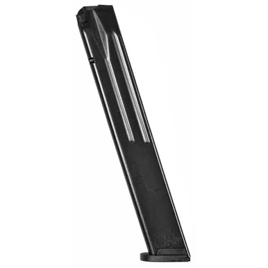 ProMag Industries Magazine, 9MM, 32 Rounds, Fits Sig Sauer P320, Steel, Blued Finish SIG-A9