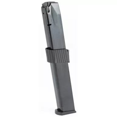ProMag Industries Magazine, 9MM, 32 Rounds, Fits Taurus PT 111, Steel, Blued Finish TAU-A7