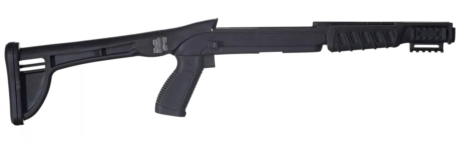 ProMag PM271 Tactical Folding StockBlack Synthetic for Ruger Mini-14/ Thirty