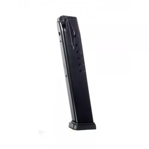 ProMag SPRA14 StandardBlued Steel Detachable 25rd 40 SW for Springfield XDM UPC: 708279012822