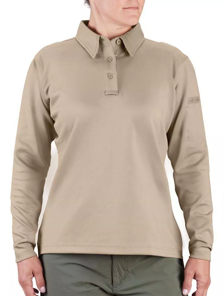 Propper I.C.E. Women's Performance Polo - Long Sleeve