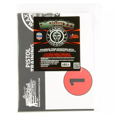 Proshot Mxm Pistol Trng 6pk