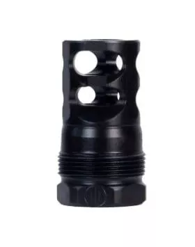 PWS FRC Compensator Flat 2-port 1/2-28 threads .223 – FRC-F-2P-1/2X28