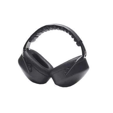 Pyramex Venture Gear Passive Hearing Muffs — NRR 26dB, Black