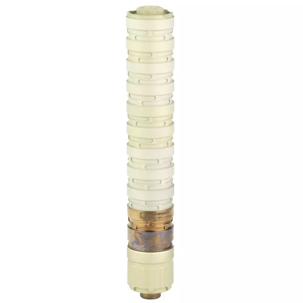 Q ERECTOR 9 SUPPRESSOR 9MM MODULAR ALUMINUM, SS BLST BAFFLE, 1/2X28 SILVER