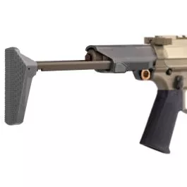 Q Honey Badger Stock Assembly