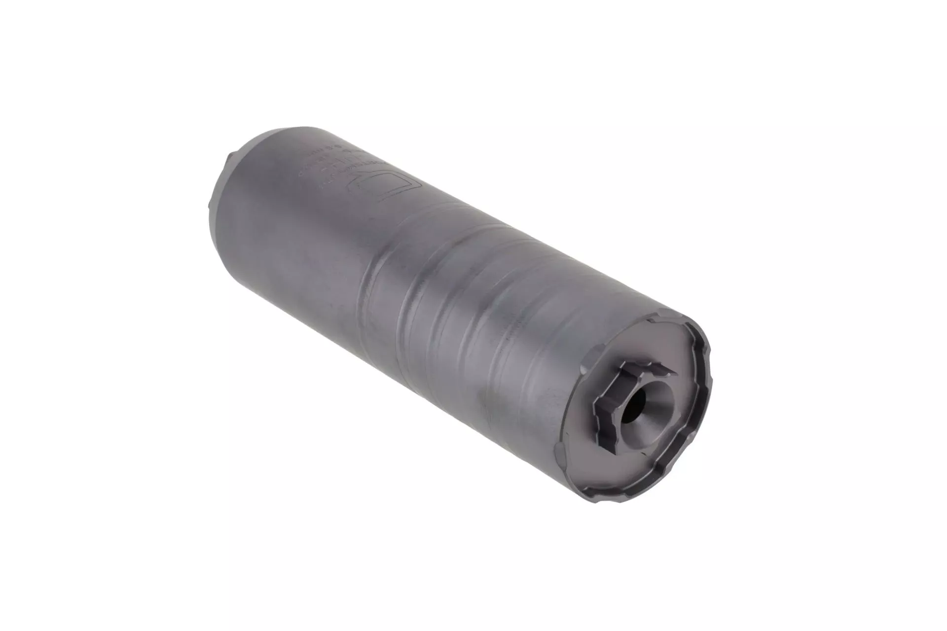 Q Jumbo Shrimp 6.5mm QD Suppressor – Black – SIL-JS-QUICKIE-65