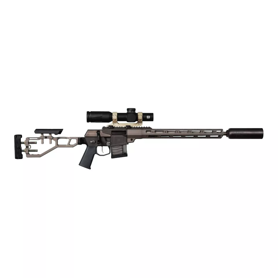 Q MINI FIX 6MM ARC 16" 10RD GRAY Rifle