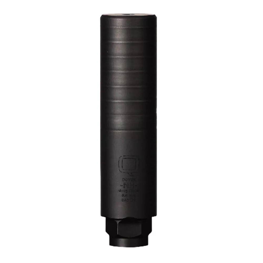 Q Short Chop Suppressor 8.6 BLK 7.2″ Quickie XL Fast-Attach