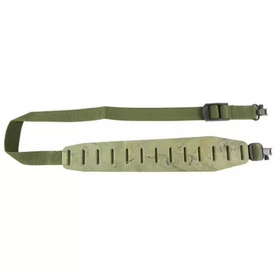 Quake Claw Standard 2.0, 2 Point Rifle Sling, Camo, Includes Hush Stalker II QD Metal Sling Swivels 50034-6
