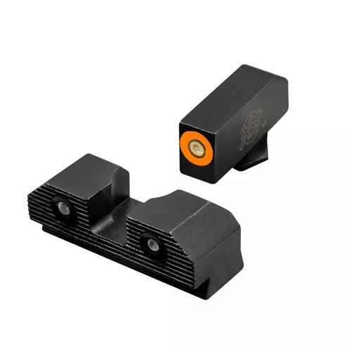 R3D 2.0 NIGHT SIGHTS – GLOCK 42/43, FRONT ORANGE OUTLINE