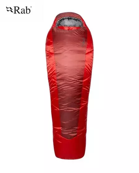 RAB Solar Eco 3 Sleeping Bag | -8°C, Stratus Fill, Wide Mummy Shape