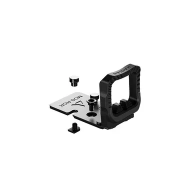 Radian Guardian Optic Mount for Holosun 407C/507C — Glock MOS, Black