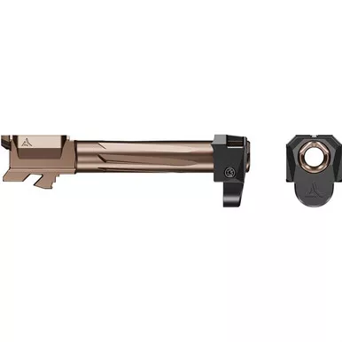 Radian Ramjet Barrel + Afterburner Comp Glock 19 Gen 5 Bronze