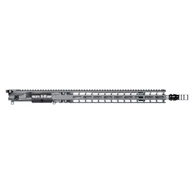 Radian Weapons Complete Upper, 6MM ARC, 18" Barrel, 1:7 Twist, Dead Air KeyMo Muzzle Brake, Rifle-Length Gas, 17" M-LOK Handguard, Radian Raptor-SD Charging Handle, Radian Enhanced Bolt Carrier Group, Cerakote Finish, Olive Drab Green