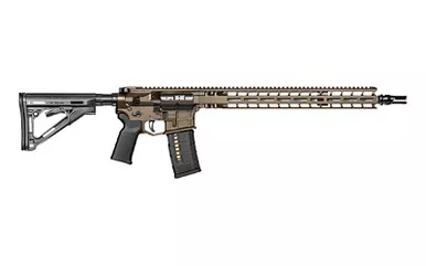 Radian Weapons Radian Weapons Model 1 18-inch 6mm ARC Semi-Automatic Rifle in Brown