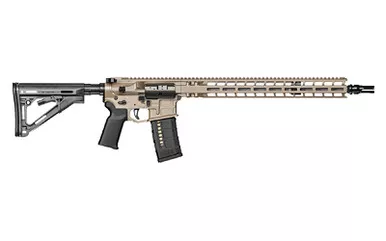 Radian Weapons Radian Weapons Model 1 AR-15 Rifle in Flat Dark Earth, 6mm ARC, 18-Inch Barrel