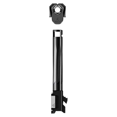 Radian Weapons RAMJET - Barrel, 9MM, Fits Glock 43, Black