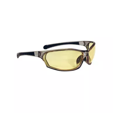 Radians Barrage Glasses Gray Frame Smoke Anti-Fog Lenses BE0641CS