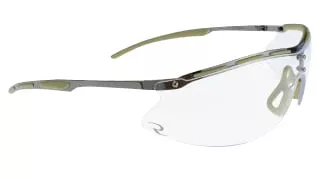 Radians CSB101 Ballistic Rated Shooting GlassesMetal Amber